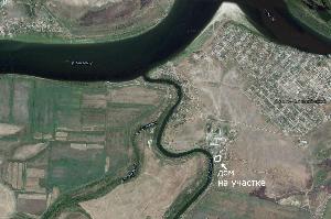 дом на участке 15 соток с выходом к реке Поселок Волго-Каспийский